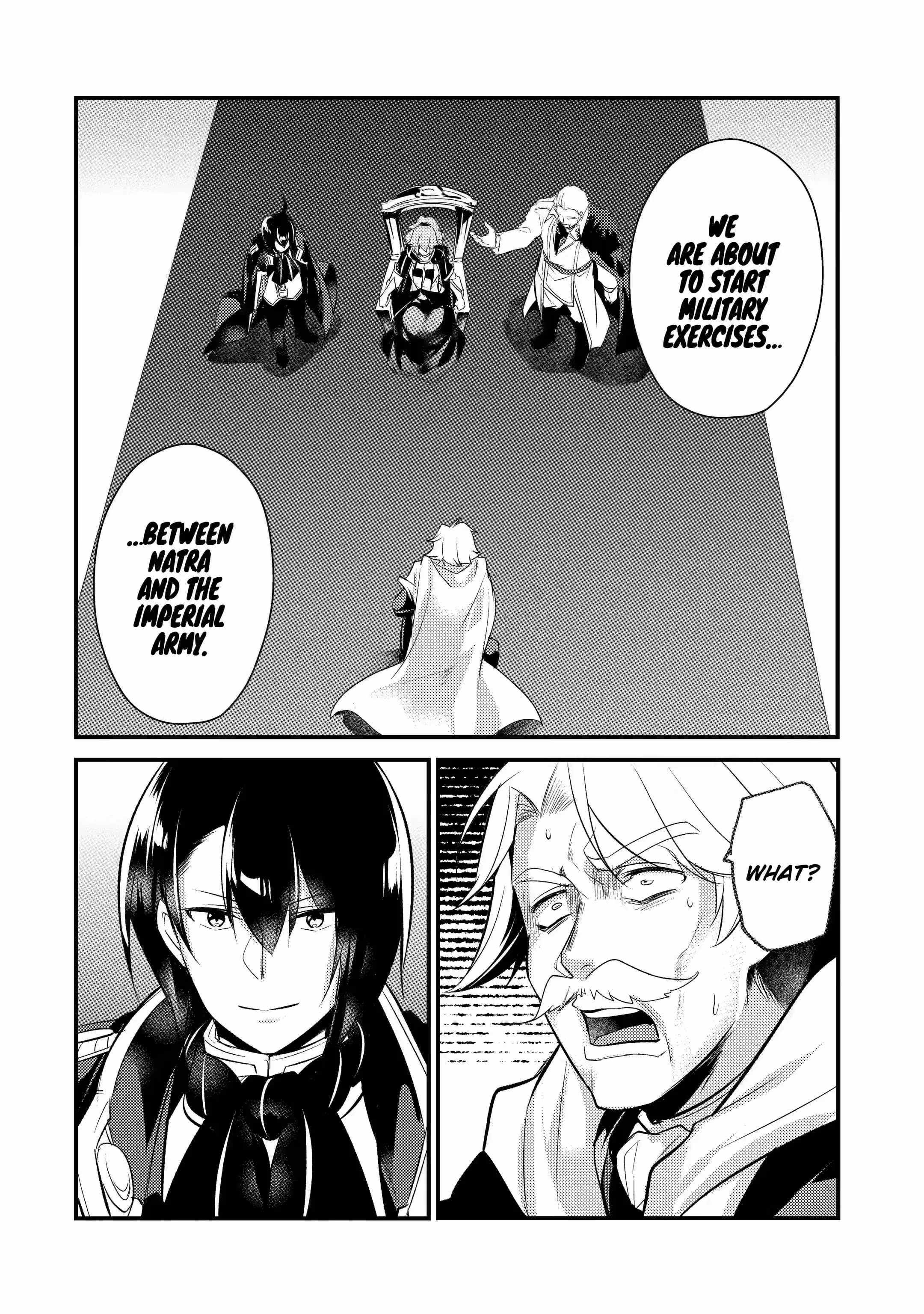Souda, Baikoku Shiyou: Tensai Ouji no Akaji Kokka Saisei Jutsu Chapter 57 12
